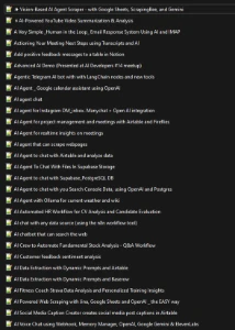 O Pack definitivo de automações N8N lucrativas 🚀 - Outros