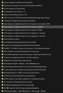 O Pack definitivo de automações N8N lucrativas 🚀 - Outros