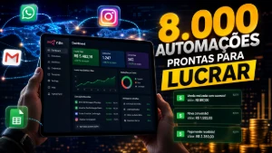 O Pack definitivo de automações N8N lucrativas 🚀