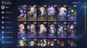 Honkai Star Rail -  Jing Yuan+Cone + Seele+Cone + Bailu + Ya - Honkai: Star Rail