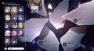 Honkai Star Rail -  Jing Yuan+Cone + Seele+Cone + Bailu + Ya - Honkai: Star Rail