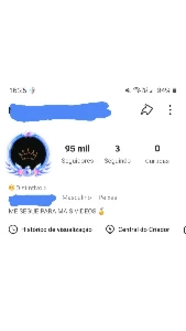 Conta Kwai Com 95 Mil Seguidores - Redes Sociais