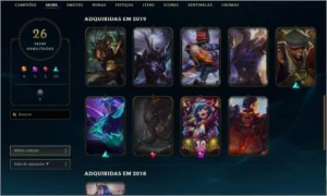 conta diamante 3 excelente para main irelias! - League of Legends LOL