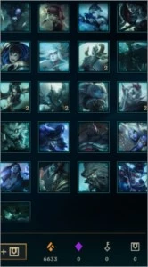 conta diamante 3 excelente para main irelias! - League of Legends LOL