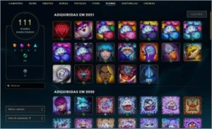 conta diamante 3 excelente para main irelias! - League of Legends LOL
