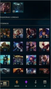 conta diamante 3 excelente para main irelias! - League of Legends LOL