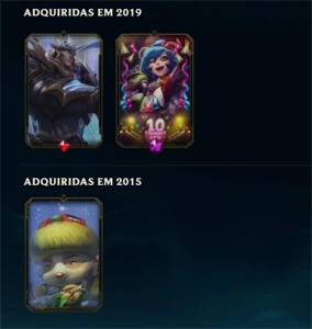 CONTA LVL30 SECUNDARIA LEAGUE OF LEGENDS JHONNY CAGEBR LOL