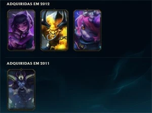 CONTA LVL30 SECUNDARIA LEAGUE OF LEGENDS JHONNY CAGEBR LOL