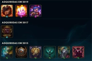 CONTA LVL30 SECUNDARIA LEAGUE OF LEGENDS JHONNY CAGEBR LOL