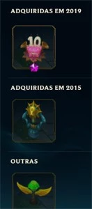 CONTA LVL30 SECUNDARIA LEAGUE OF LEGENDS JHONNY CAGEBR LOL