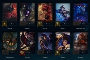 CONTA LVL30 SECUNDARIA LEAGUE OF LEGENDS JHONNY CAGEBR LOL