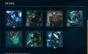 CONTA LVL30 SECUNDARIA LEAGUE OF LEGENDS JHONNY CAGEBR
