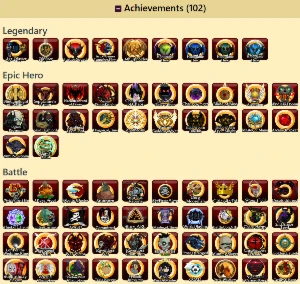 Conta Com 3 Heromart + Forge + End Game + 1.2K De Itens - Adventure Quest World AQW