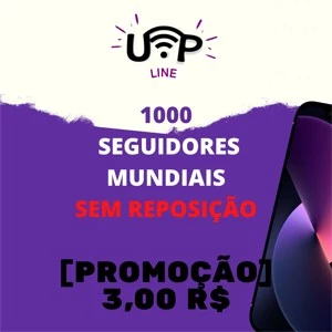 1000 Seguidores instagram - Redes Sociais