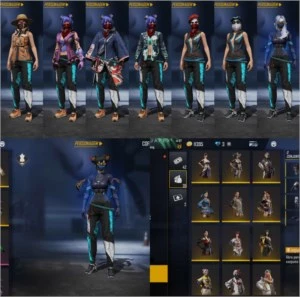 Conta Principal Minha - Free Fire