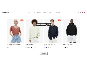 Tema Shopify Ecomus Sem As Demos + Atualizações - Outros