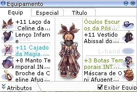 Vendo ALT Q arcano - Ragnarok Online