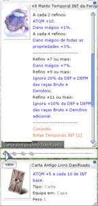 Vendo ALT Q arcano - Ragnarok Online