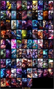 Vendo conta League OF Legends D 5 Season 6,Platina Season(7) LOL