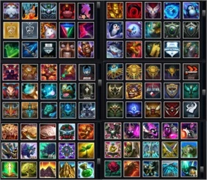 Vendo conta League OF Legends D 5 Season 6,Platina Season(7) LOL