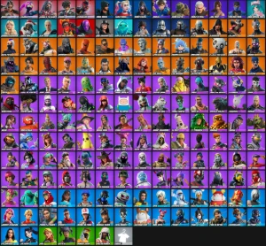 Conta Fortnite 2017 Rara - Passes Capitulo 1 E Twitch Drop &