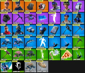 Conta Fortnite 2017 Rara - Passes Capitulo 1 E Twitch Drop &