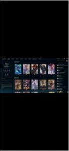 Conta lvl 526, ouro 2 145 campeões 185 skin - League of Legends LOL
