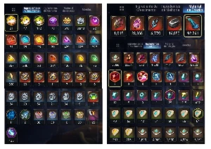 EPIC SEVEN - VARIOS MLS META, PER LIMITADOS E COLLAB FRIEREN - Others