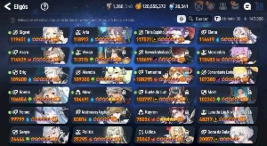 Epic Seven Conta Mid Game Per Mls Recursos E Pedras Celestes - Outros