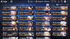 Epic Seven Conta Mid Game Per Mls Recursos E Pedras Celestes - Outros