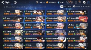 Epic Seven Conta Mid Game Per Mls Recursos E Pedras Celestes - Outros