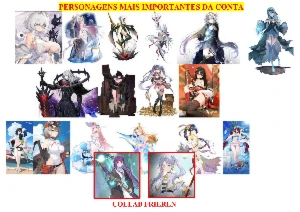 EPIC SEVEN - VARIOS MLS META, PER LIMITADOS E COLLAB FRIEREN - Others