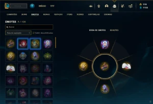 Unranked com 31 Champs e 6 Skins - League of Legends LOL