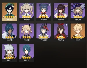 Honkai Star Rail AR54 Jing Yuan + Seele + Himeko E1 - Honkai: Star Rail
