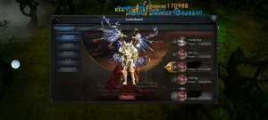 Conta Mu Dragon Havoc - MU Online