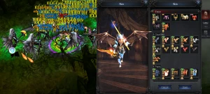 Conta Mu Dragon Havoc - MU Online