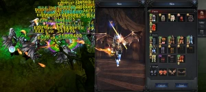 Conta Mu Dragon Havoc - MU Online