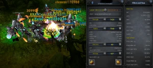 Conta Mu Dragon Havoc - MU Online