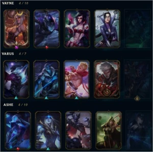 Conta de Prestígio Main ADC - League of Legends LOL