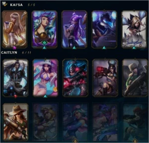 Conta de Prestígio Main ADC - League of Legends LOL