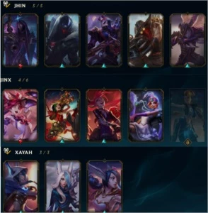 Conta de Prestígio Main ADC - League of Legends LOL