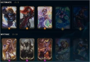 Conta de Prestígio Main ADC - League of Legends LOL