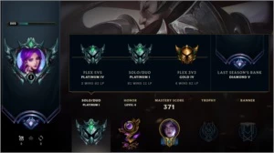 Conta de Prestígio Main ADC - League of Legends LOL