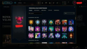 Conta League Of Legends + de 10 anos (Full Acesso) 292 Skins LOL