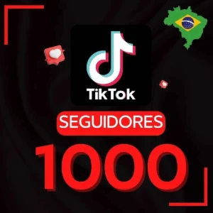 1000 Seguidores No Tiktok Por Apenas R$20 - Social Media