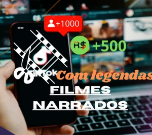 Pack De Cortes Filmes Narrados- Com legenda - Digital Services