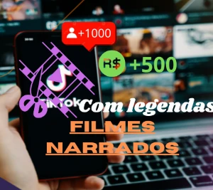 Pack De Cortes Filmes Narrados- Com legenda - Serviços Digitais