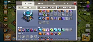 CV 13 Rushado - Clash of Clans