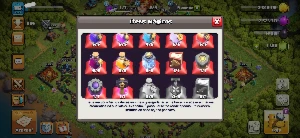 CV 13 Rushado - Clash of Clans