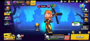 Conta Brawl 40k de troféus - Brawl Stars